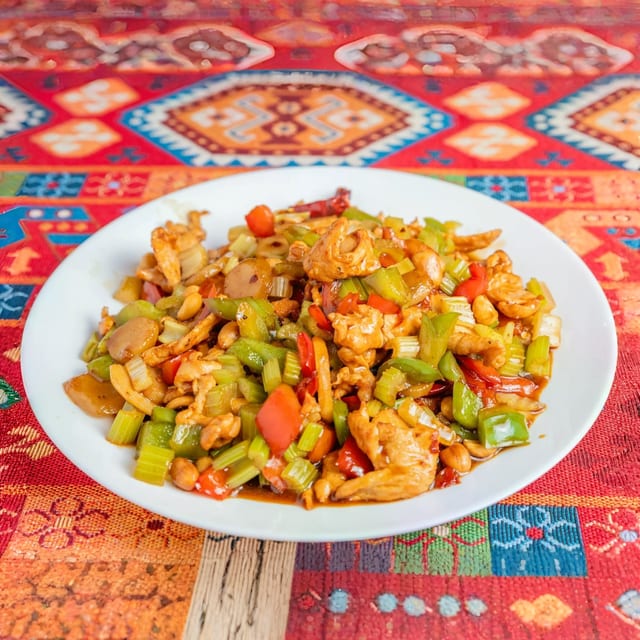 Kung Pao Chicken.