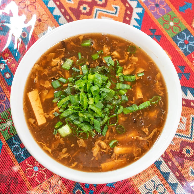 Delicious Hot and Sour Soup