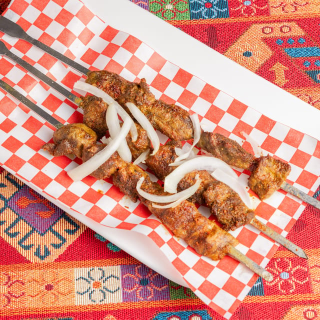 Kebab Skewers.