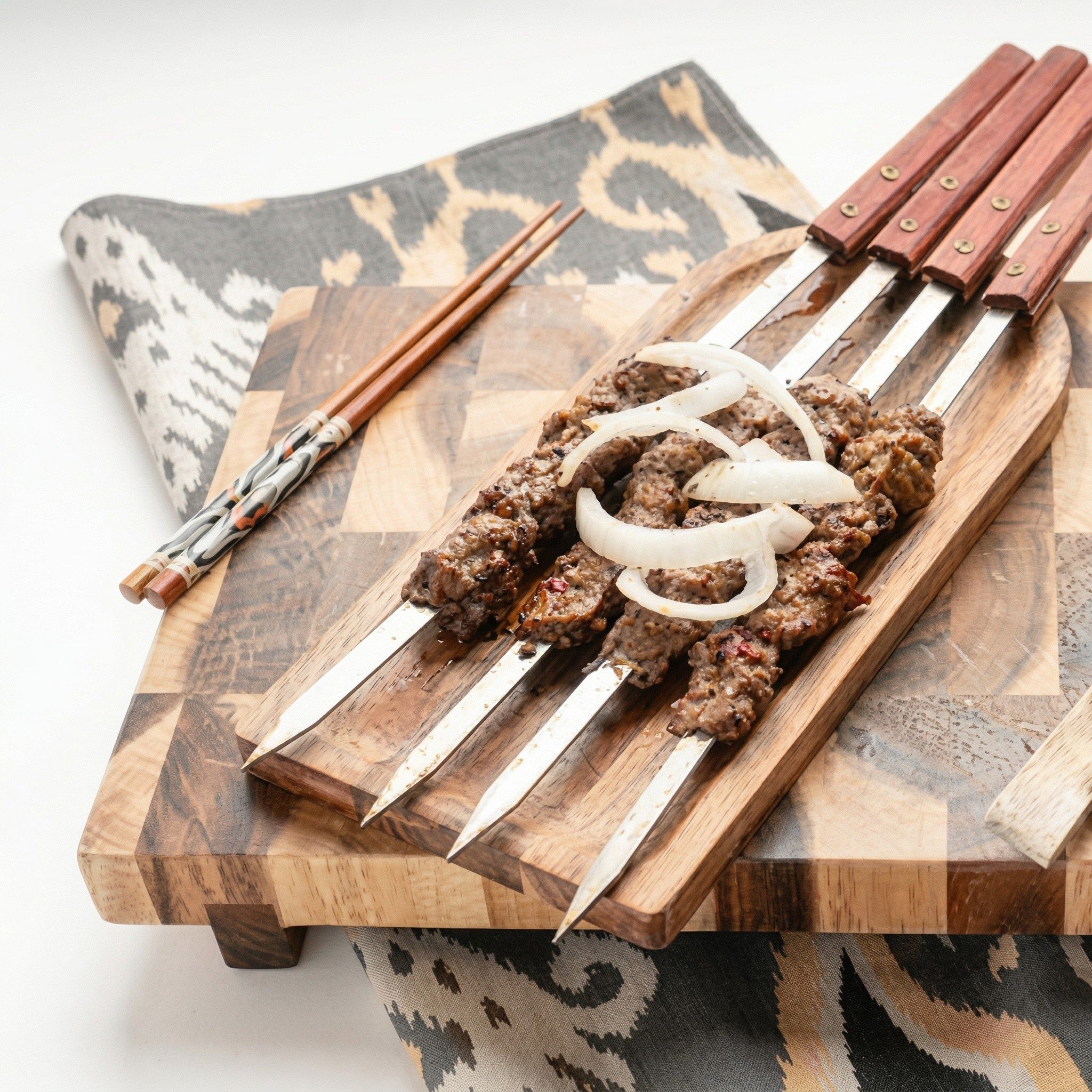 H1. Lamb Skewers 羊肉串.