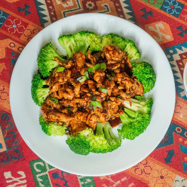 Orange Chicken.