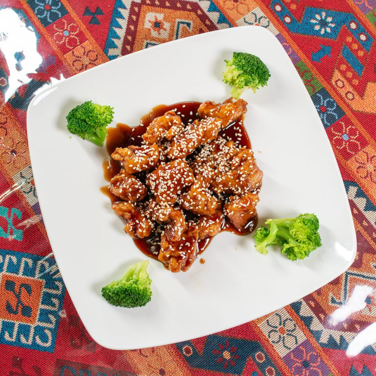 Delicious Sesame Chicken Awaits