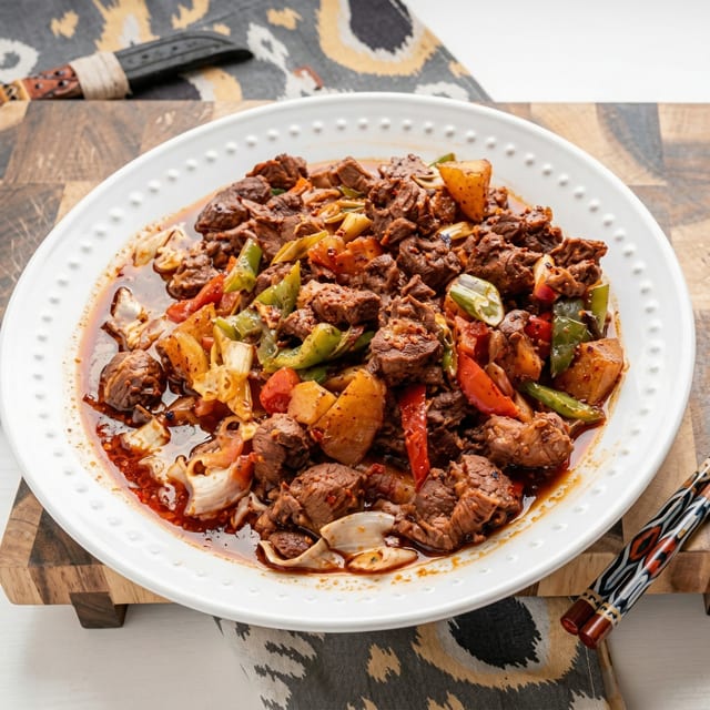 E2. Big Plate Chicken 大盘鸡.