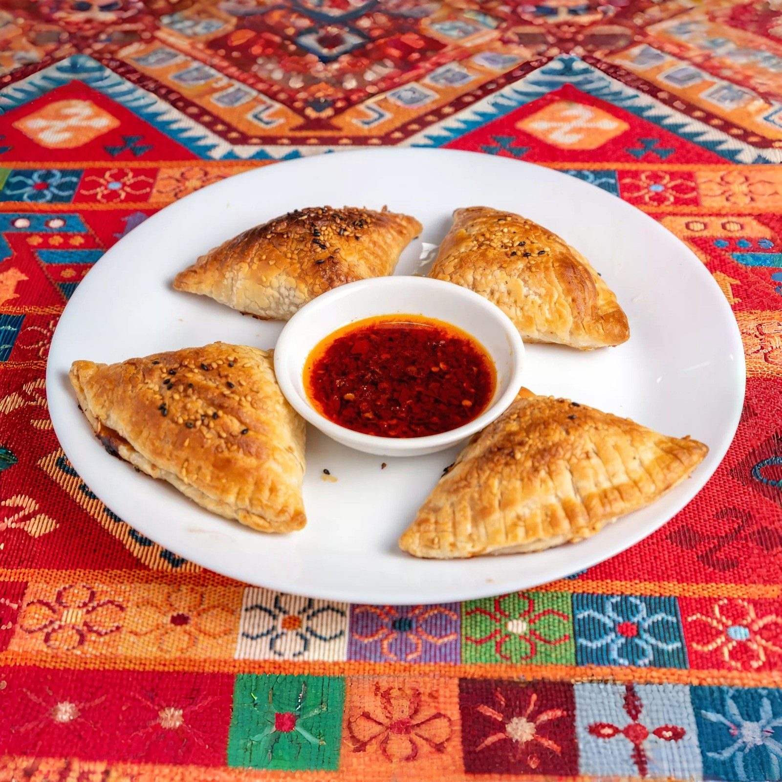 A7. Samsa (2) 烤包子（羊肉）.