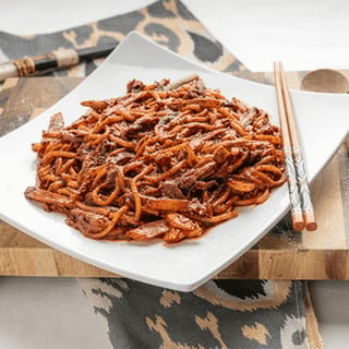 M18. 炒米粉 Stir-Fried Rice Noodles