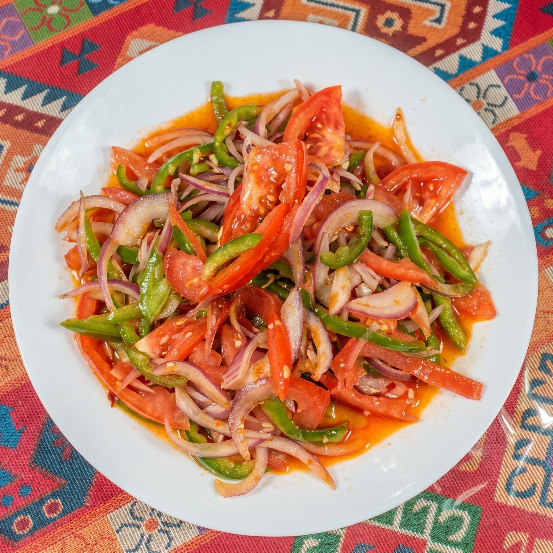 Tiger Salad.