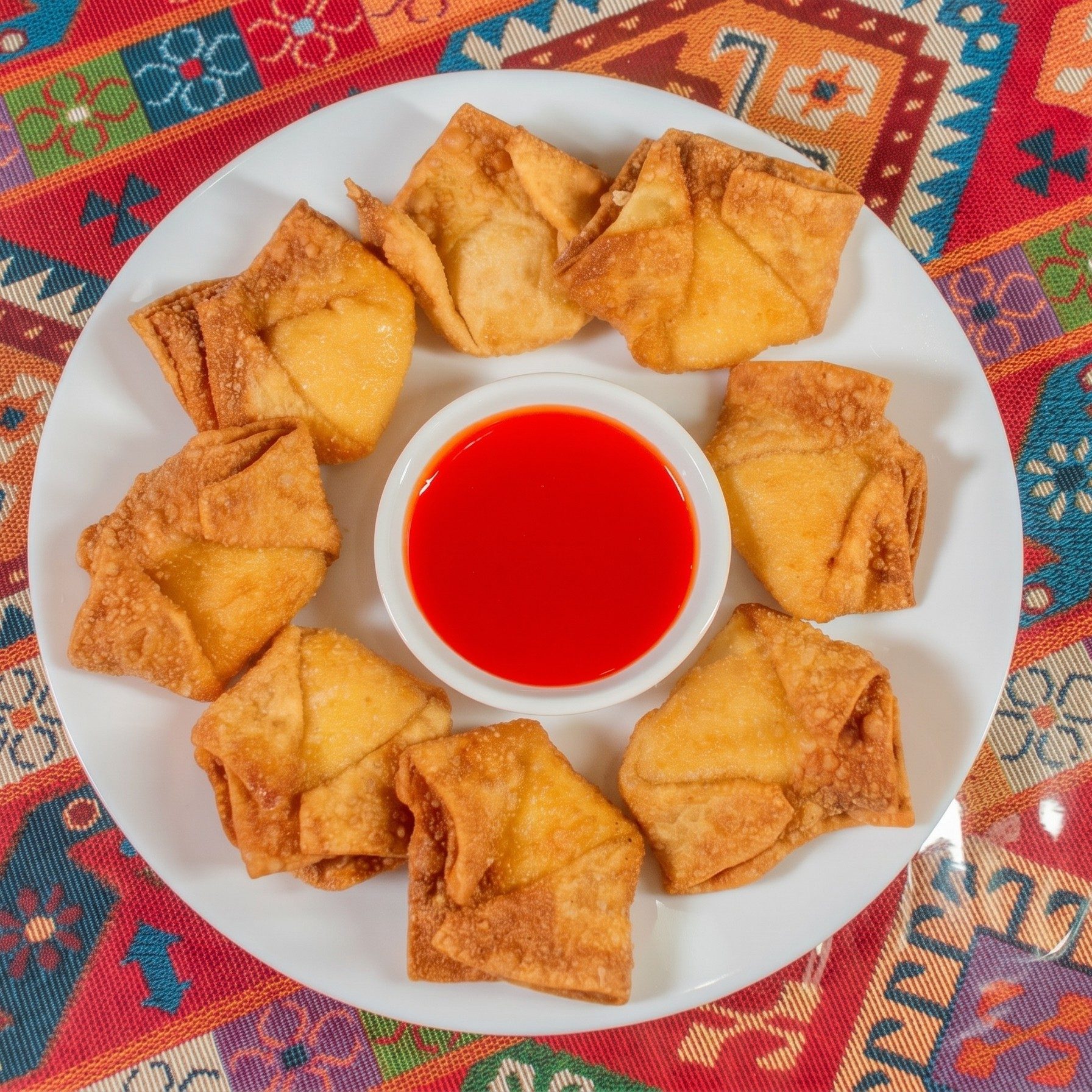 Fried Crab Meat Wonton.