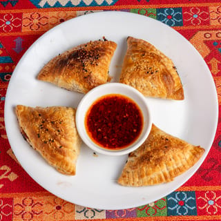 A7. Samsa (2) 烤包子（羊肉）