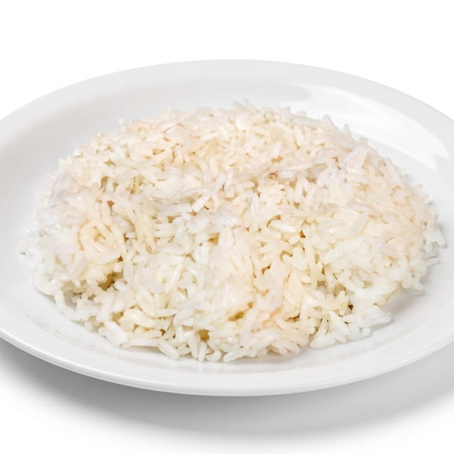 F5. Steamed Rice 蒸饭.