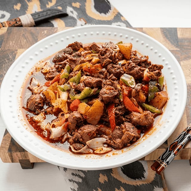 Big Plate Chicken (M2. 大盘鸡 🌶️🌶️ (休斯顿三黄鸡) Plate Chicken).