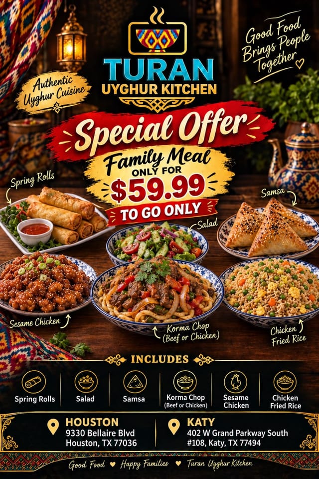 Special Offer Family Meal