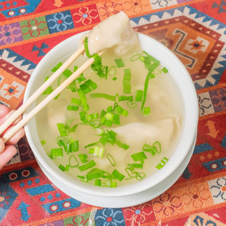Delicious Wonton Soup Awaits