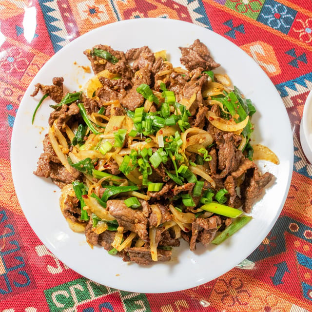 Cumin Beef.
