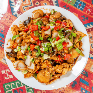 Chicken in Garlic Sauce