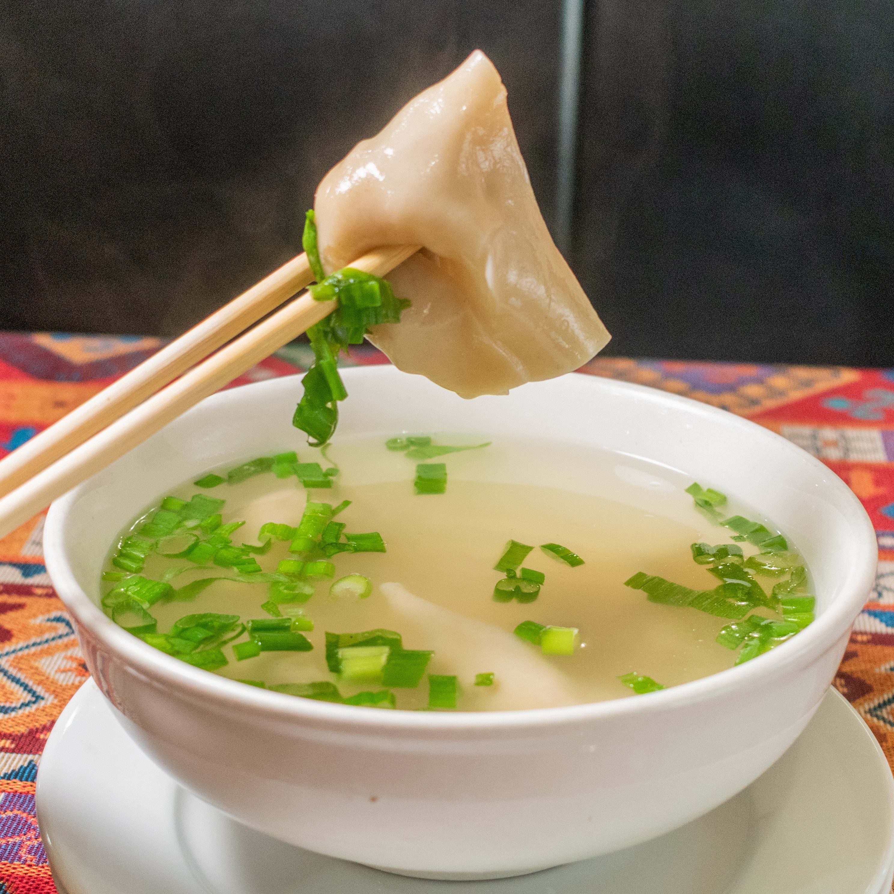 Wonton Soup.