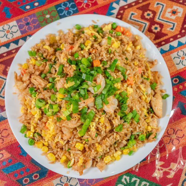 House Combination Fried Rice.