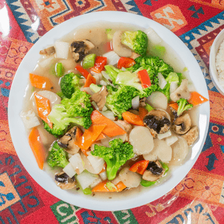 Sauteed Mixed Vegetables