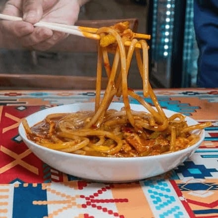 M13. 丁丁炒面 Pearl Noodle.