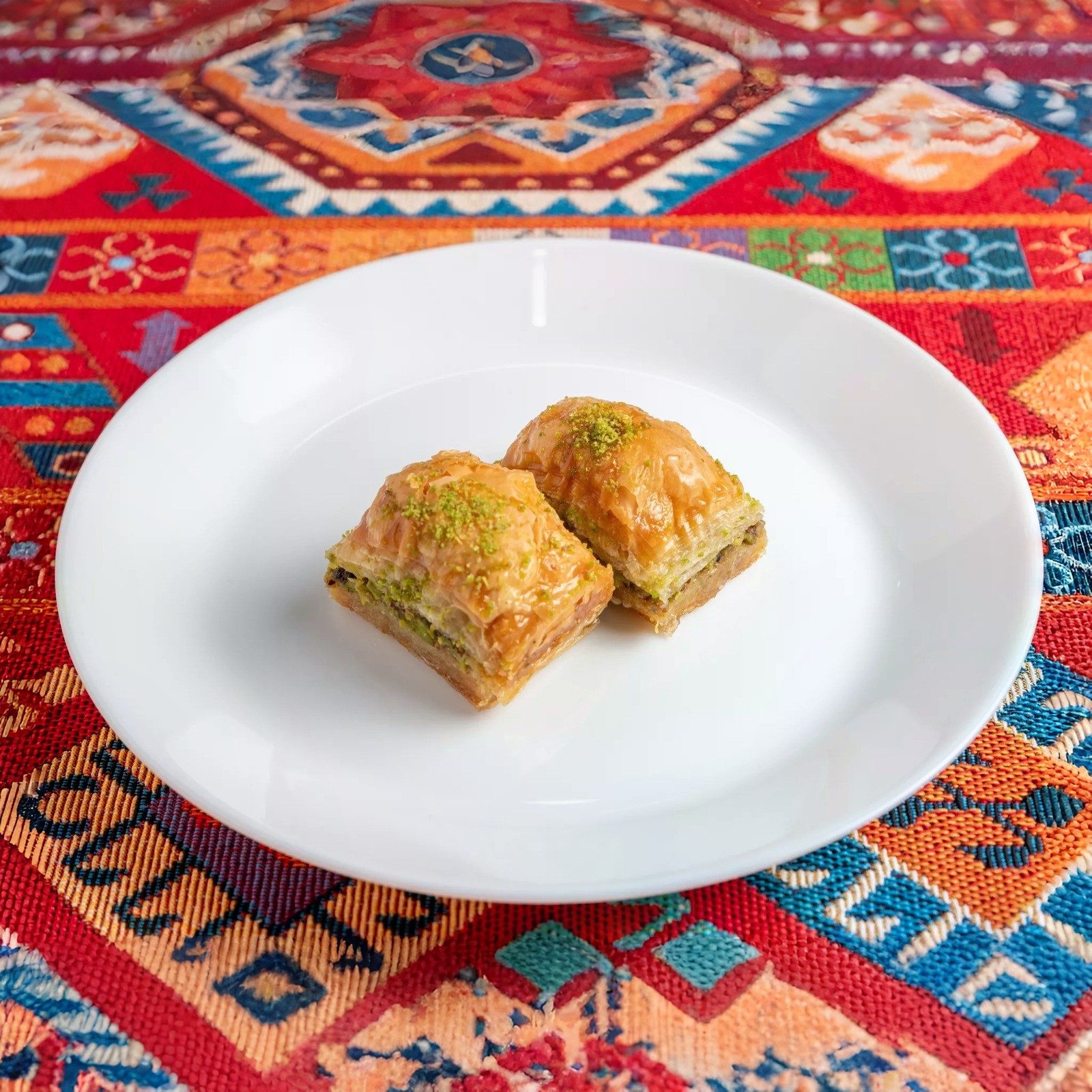 Pistachio Baklava.