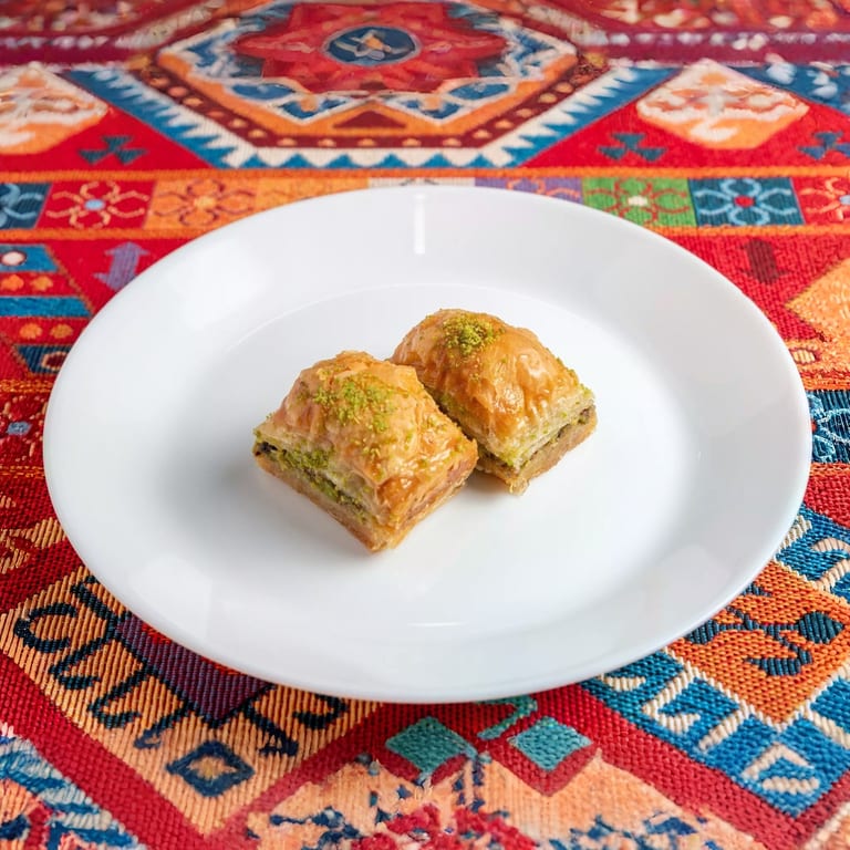 Indulge in Our Baklava