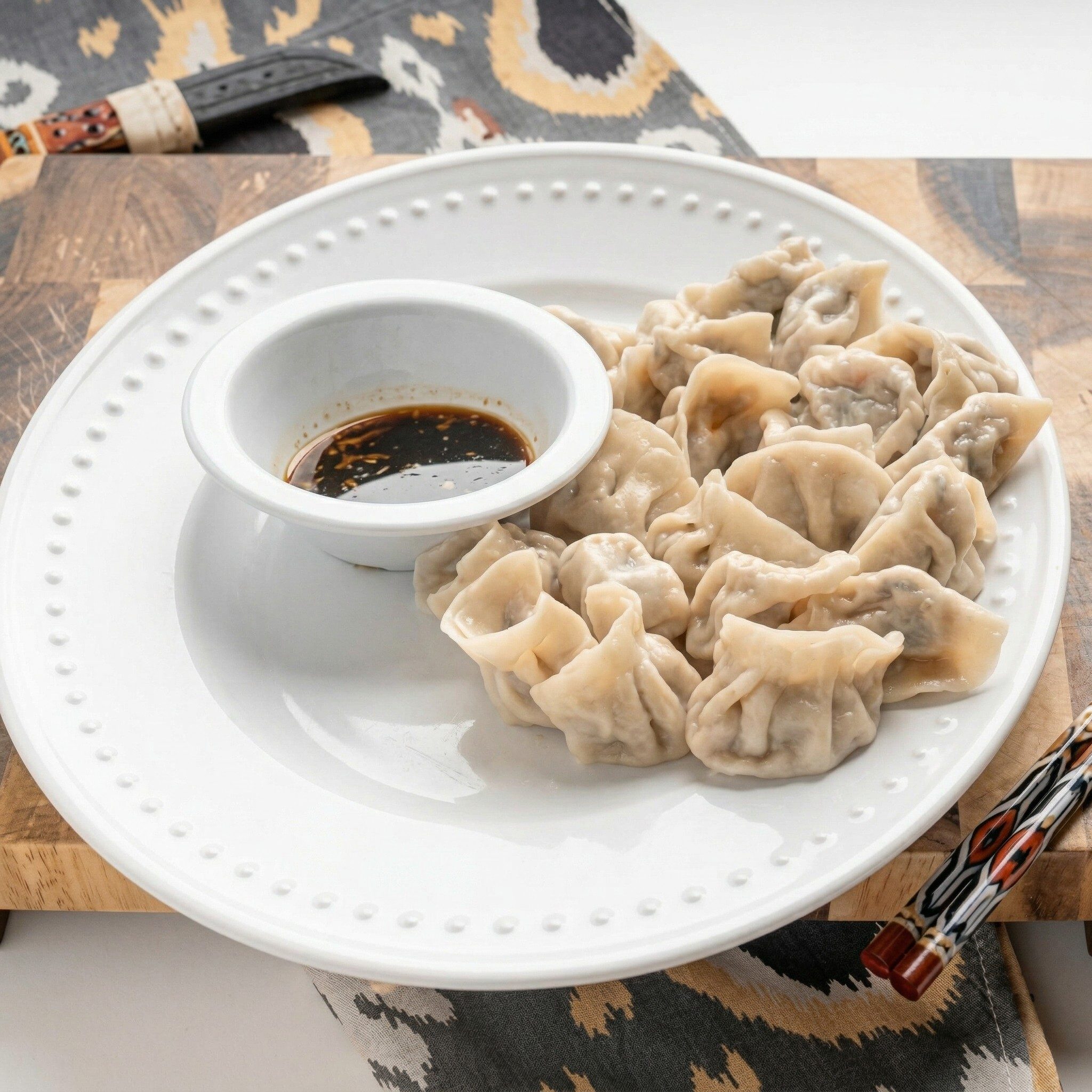 E1. Dumplings 手工水饺.