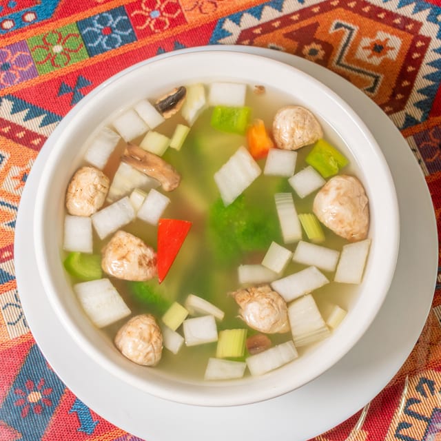 Vegetable Soup.