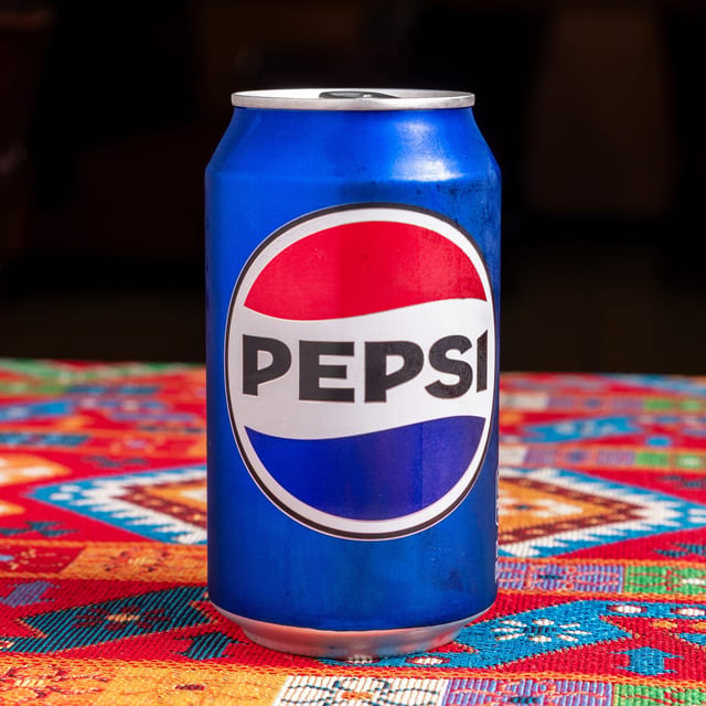 Soda 汽水.