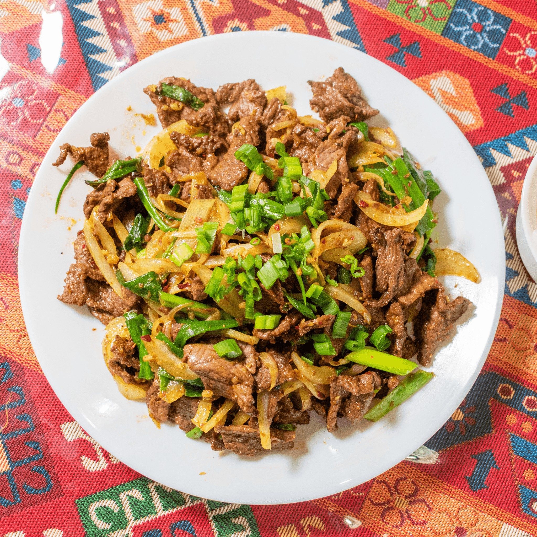 Cumin Lamb.